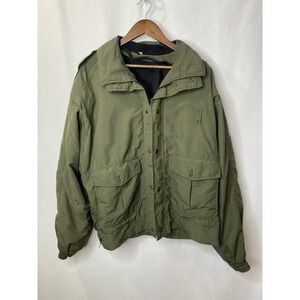 Flying Cross Men's Gore-Tex Military‎ Jacket Size Large Made In USA Army Green